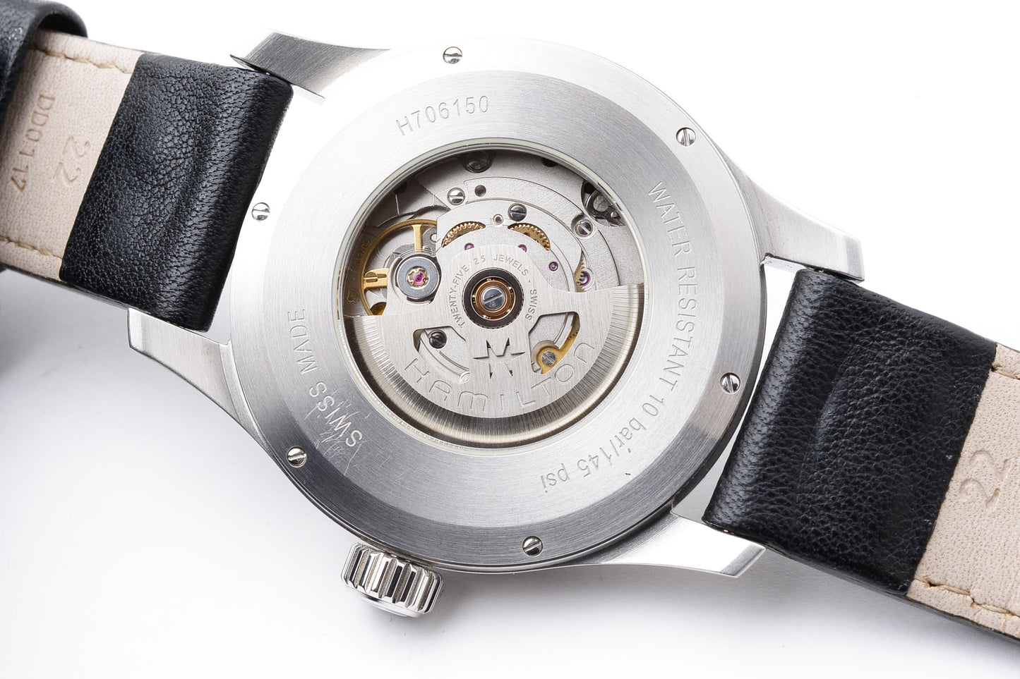 Hamilton Khaki Field Officer H706150