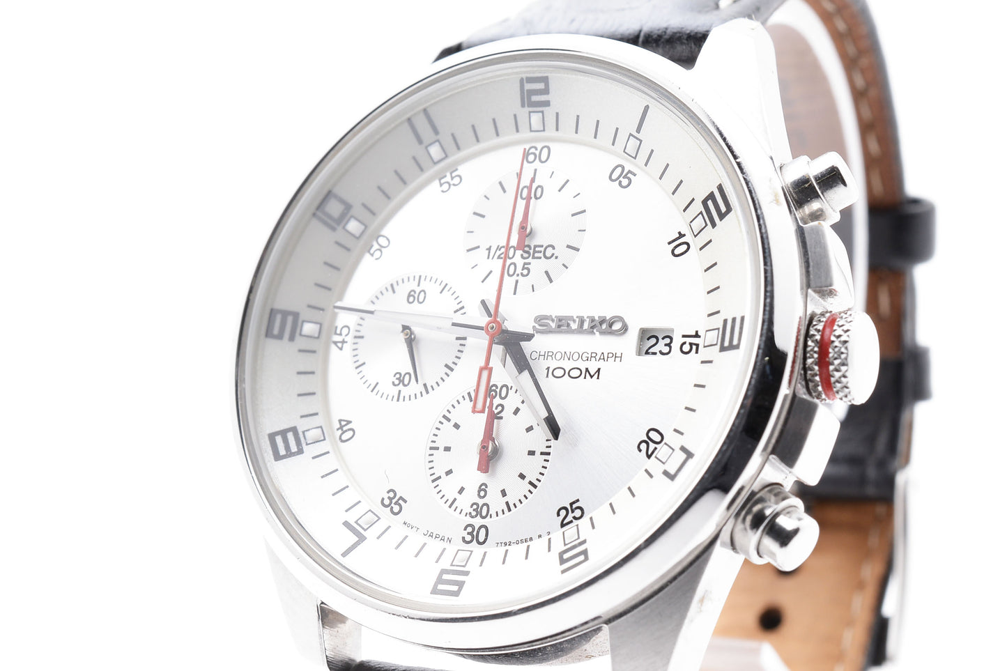 SEIKO 7T92-0MF0 SNDC87PD Chronograph