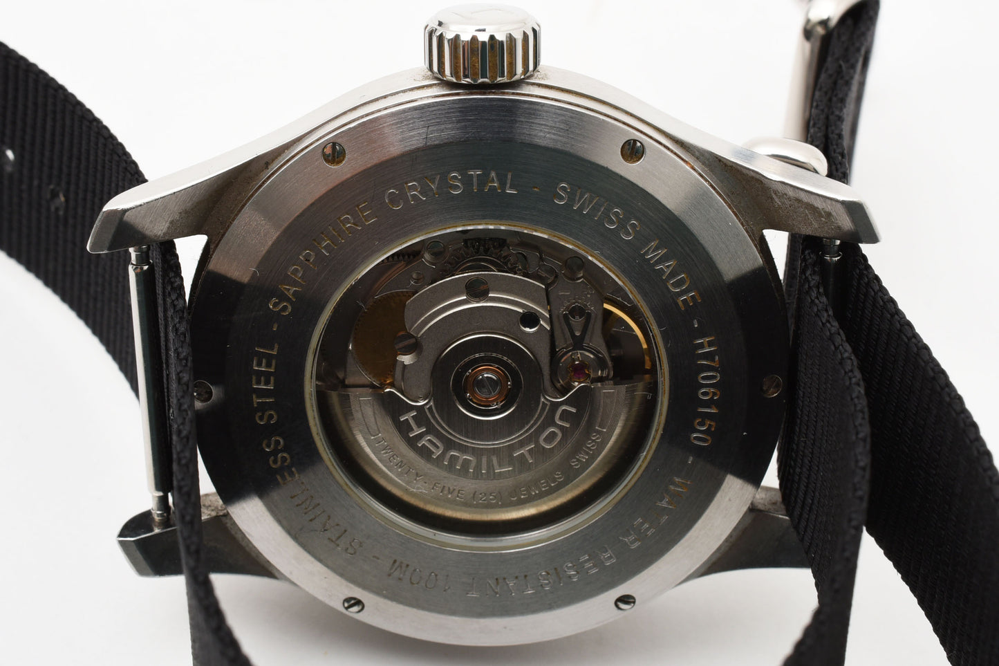 Hamilton Khaki H706150 Field Officer Automatic