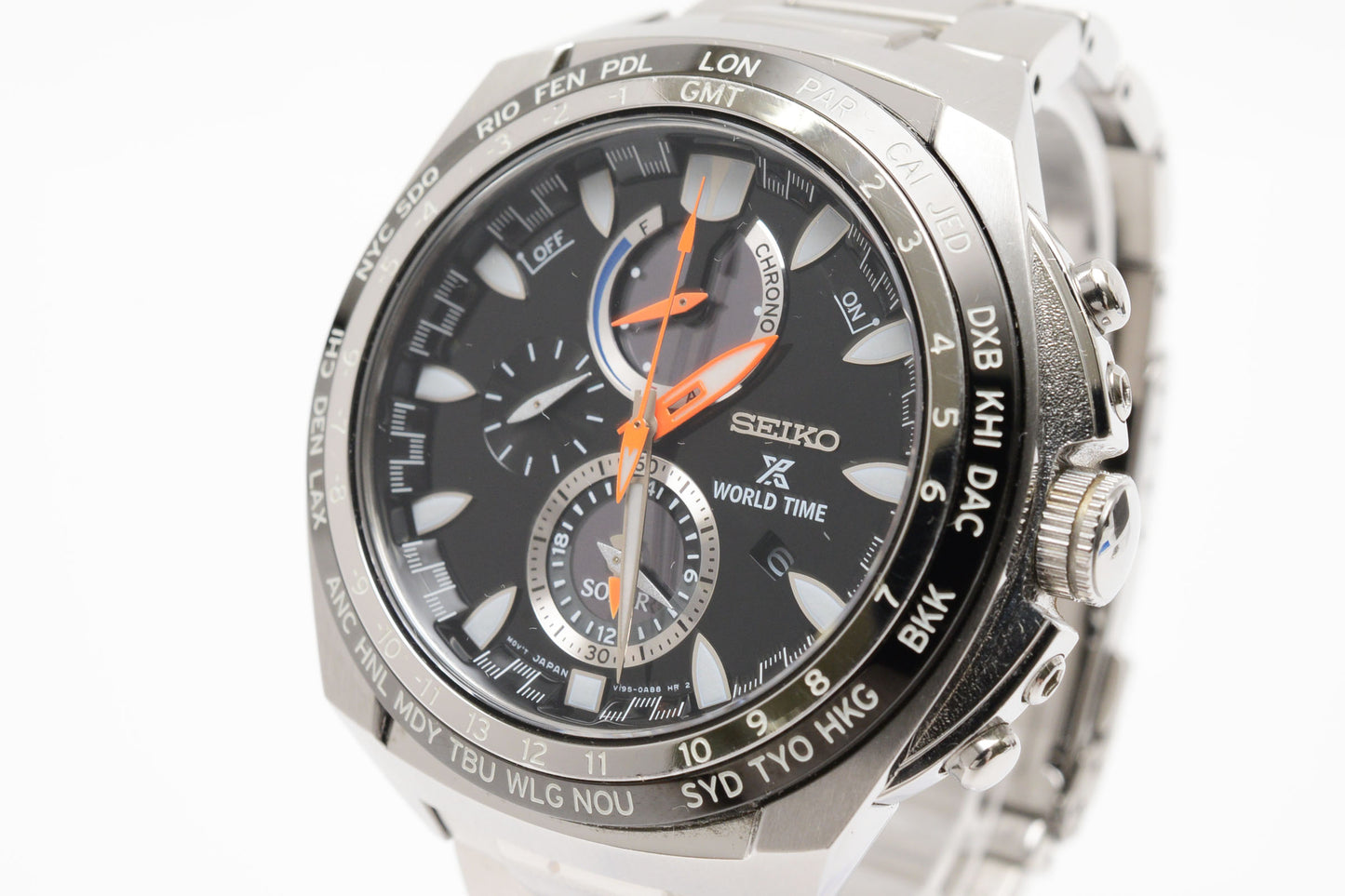 SEIKO Prospex V195-0AB0 Chronograph