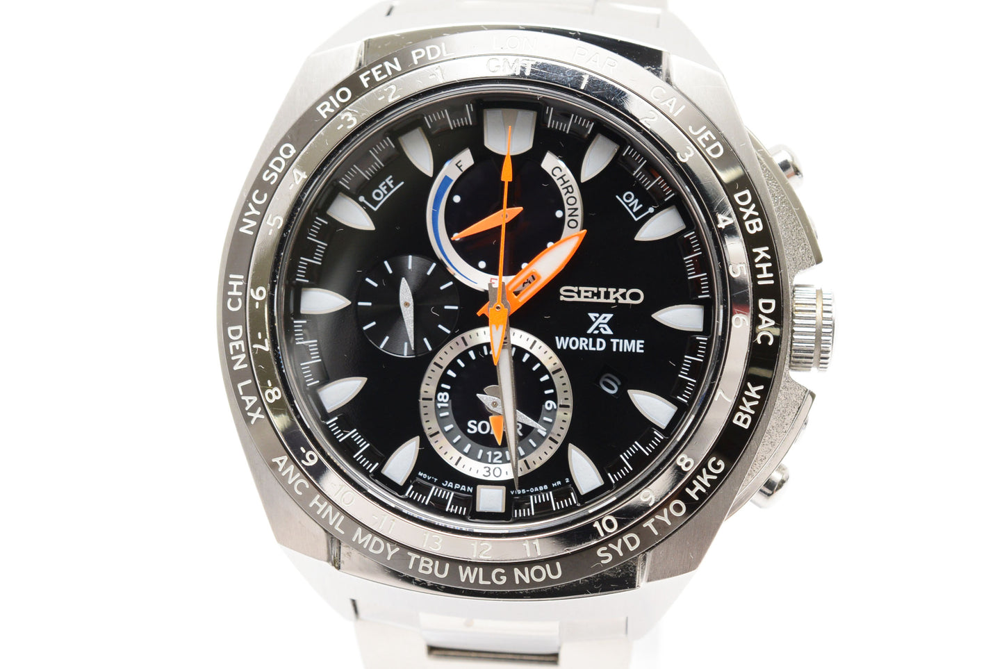 SEIKO Prospex V195-0AB0 Chronograph