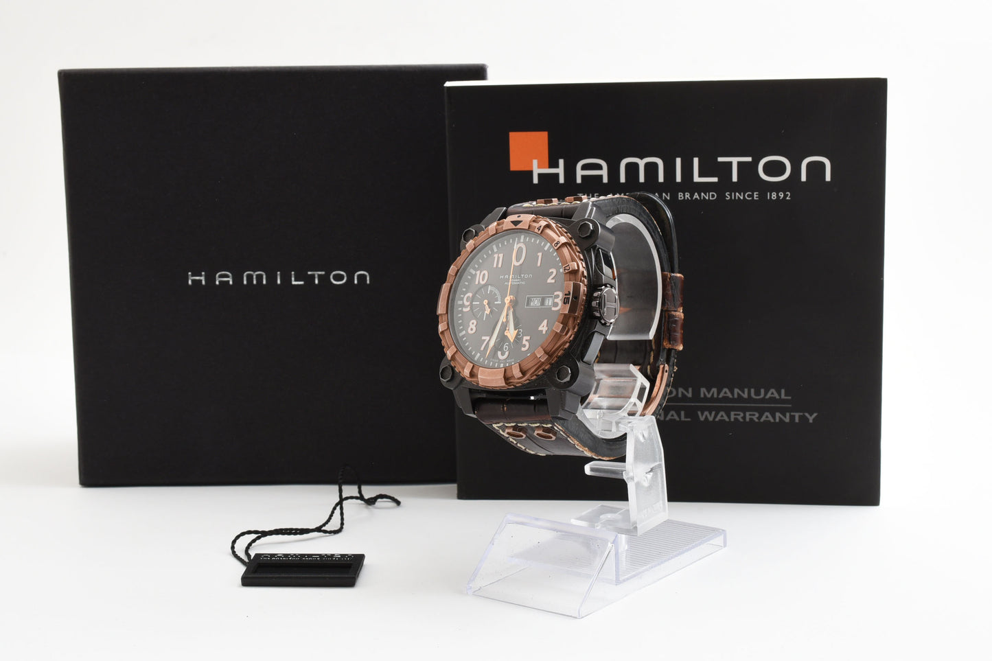 Hamilton Khaki Below Zero H786260 H78626583