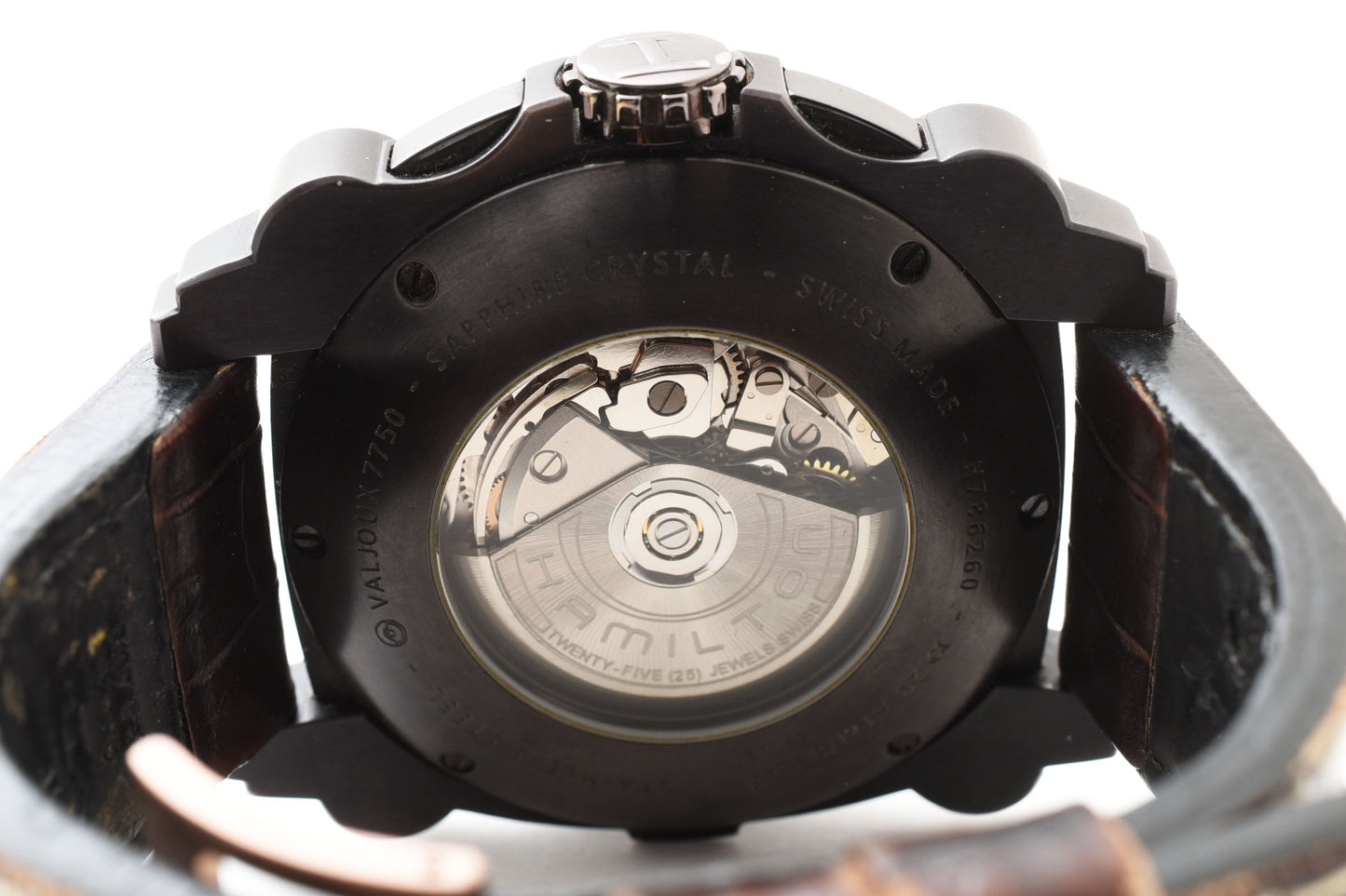 Hamilton Khaki Below Zero H786260 H78626583