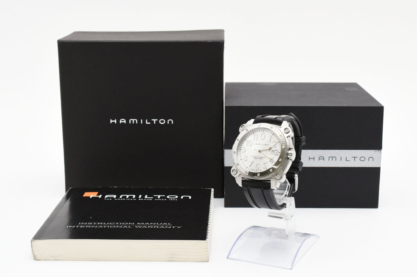 Hamilton Khaki Below Zero H785550