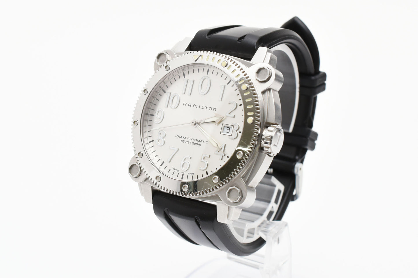 Hamilton Khaki Below Zero H785550