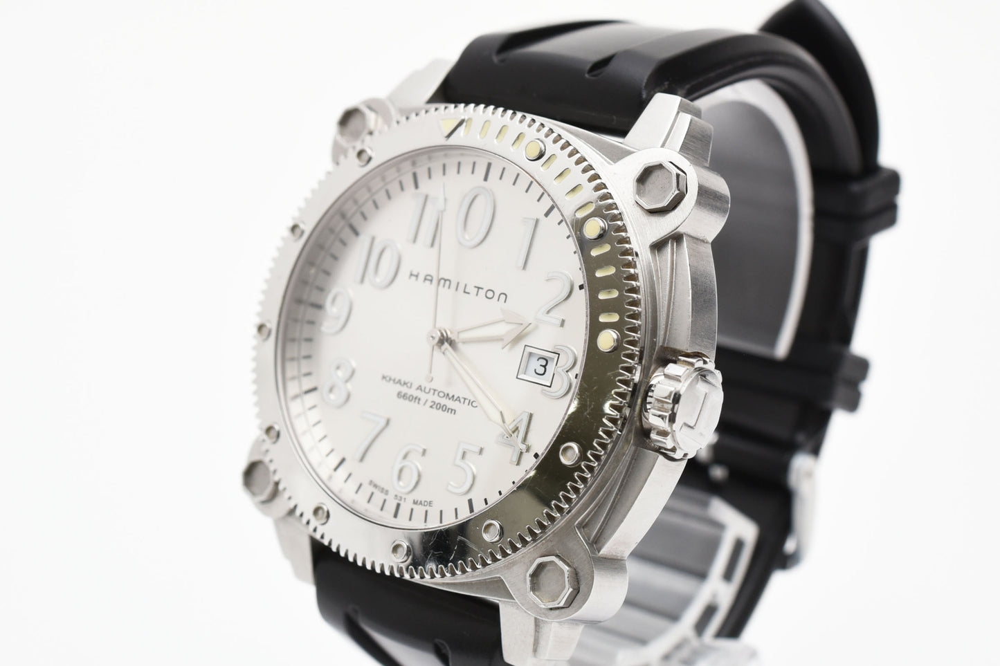 Hamilton Khaki Below Zero H785550