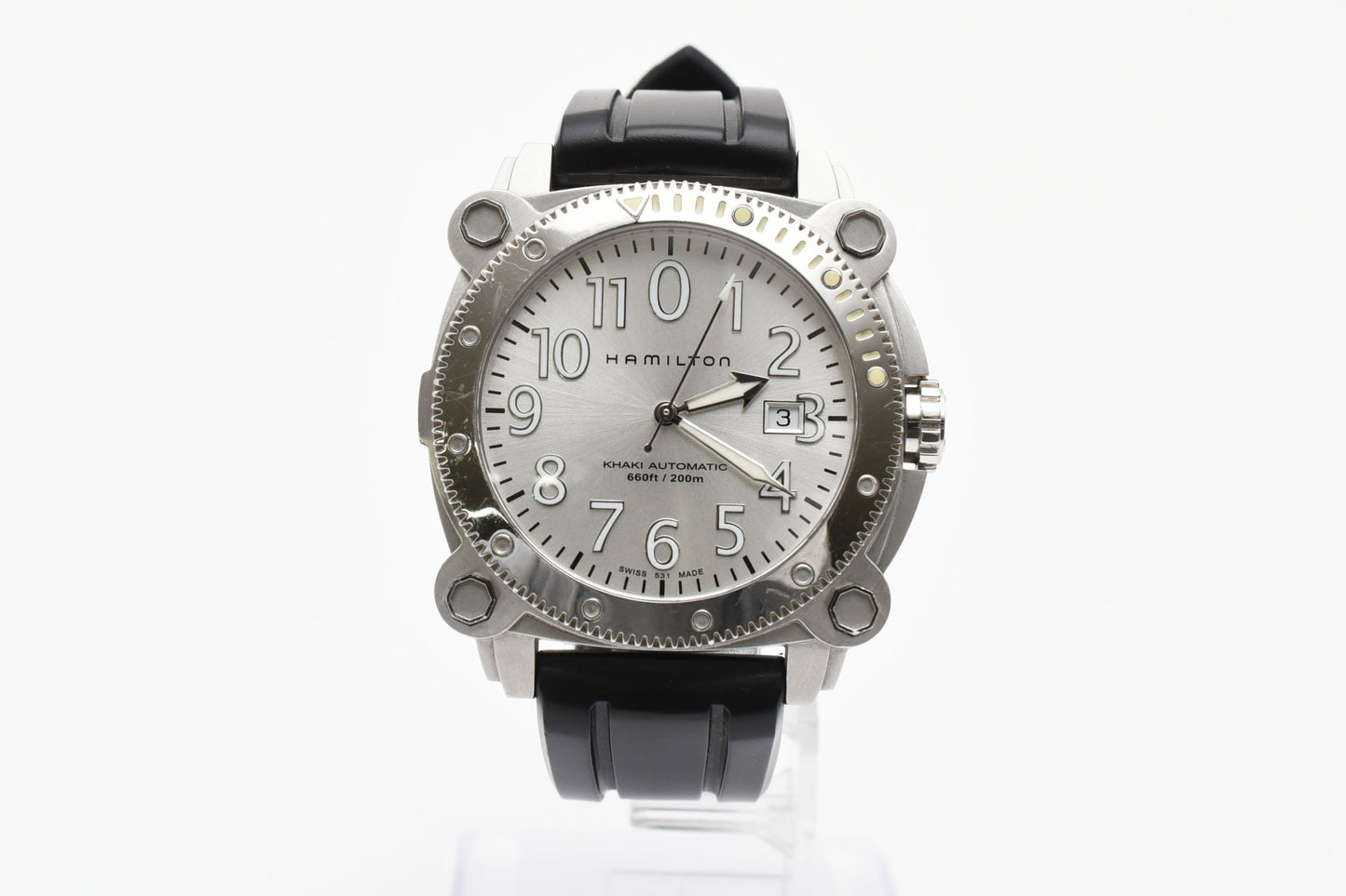Hamilton Khaki Below Zero H785550