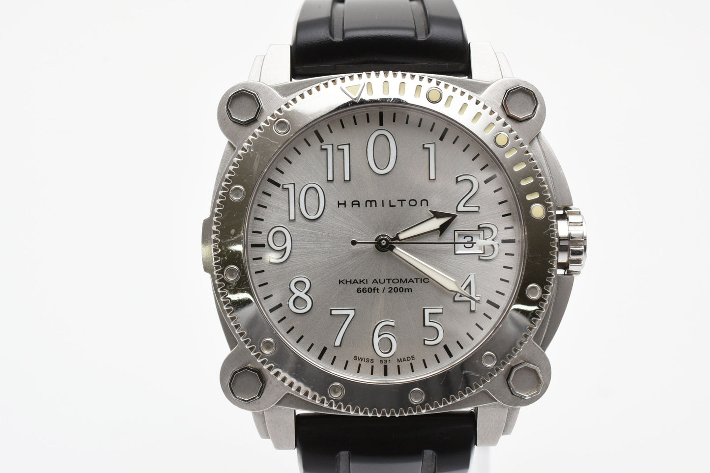 Hamilton Khaki Below Zero H785550