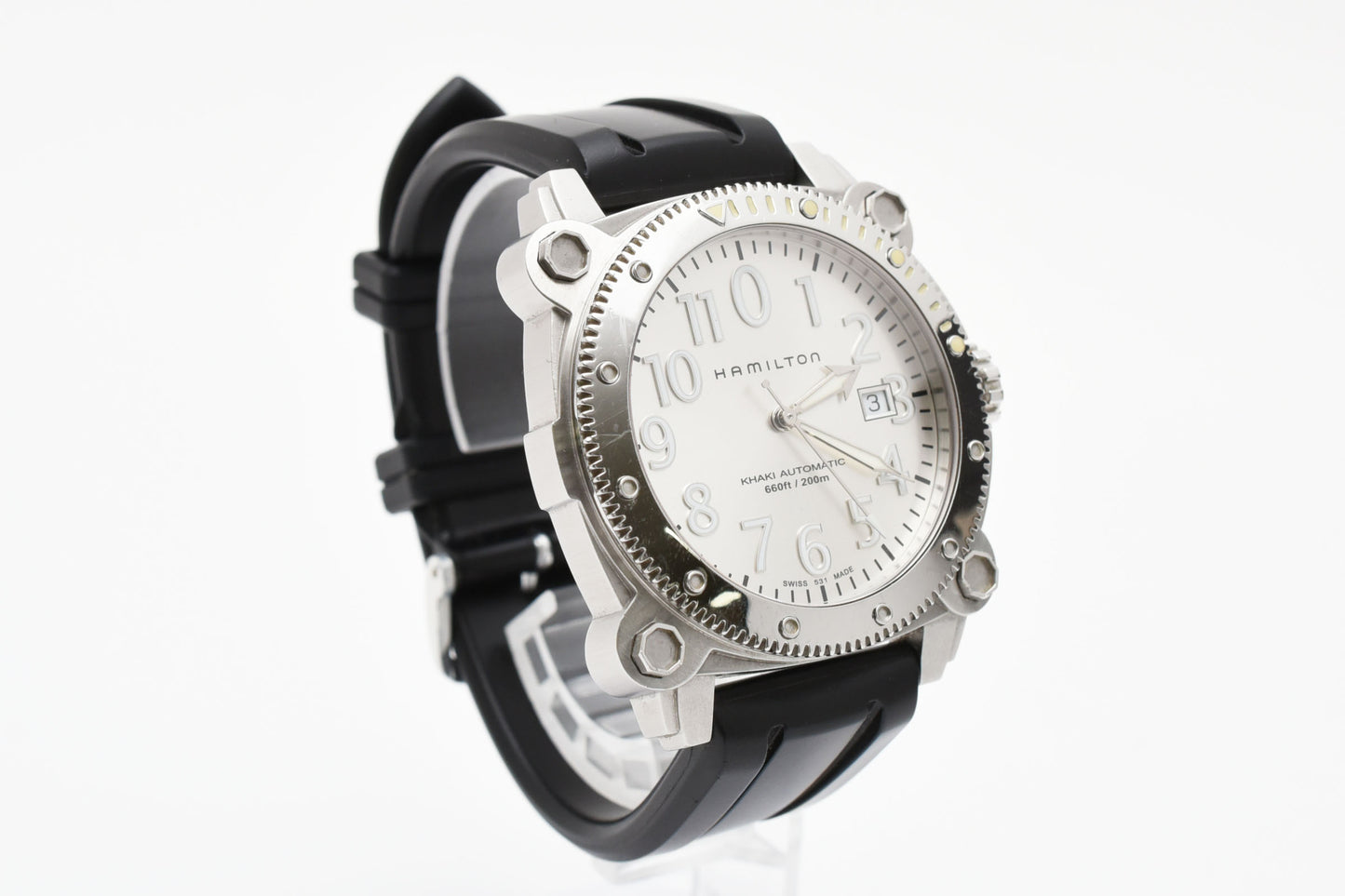 Hamilton Khaki Below Zero H785550
