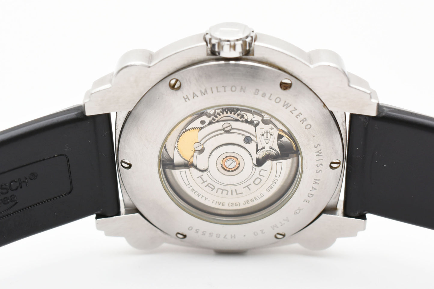 Hamilton Khaki Below Zero H785550