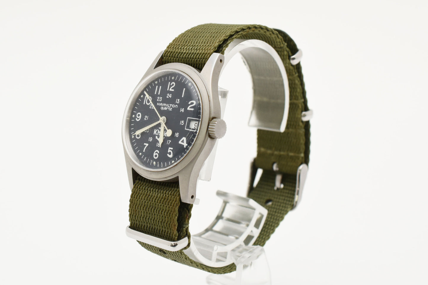 Hamilton Khaki 9365B Black Dial Quartz