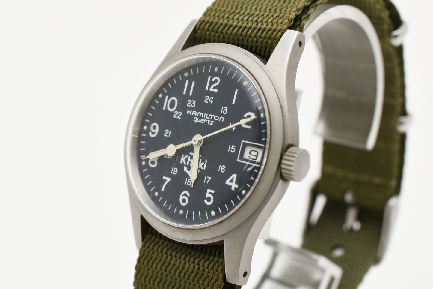 Hamilton Khaki 9365B Black Dial Quartz