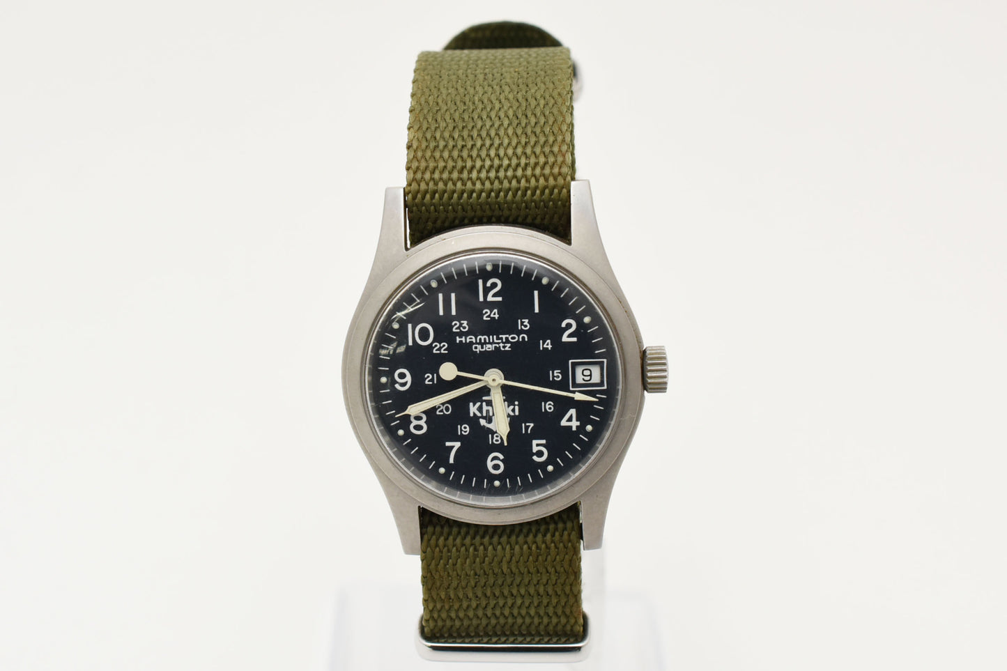 Hamilton Khaki 9365B Black Dial Quartz