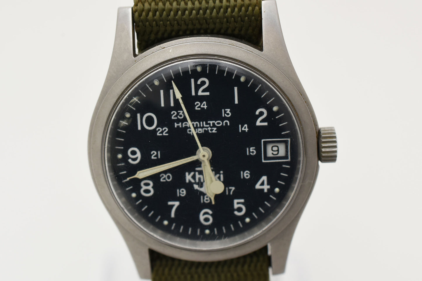 Hamilton Khaki 9365B Black Dial Quartz