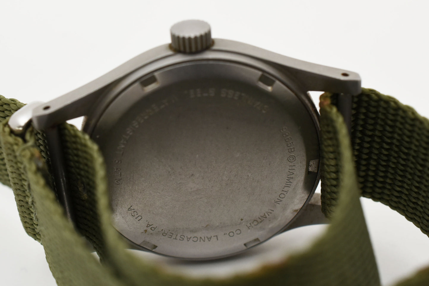 Hamilton Khaki 9365B Black Dial Quartz