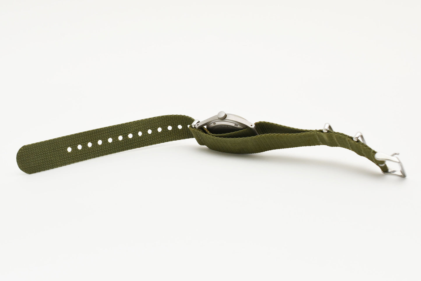 Hamilton Khaki 9365B Black Dial Quartz