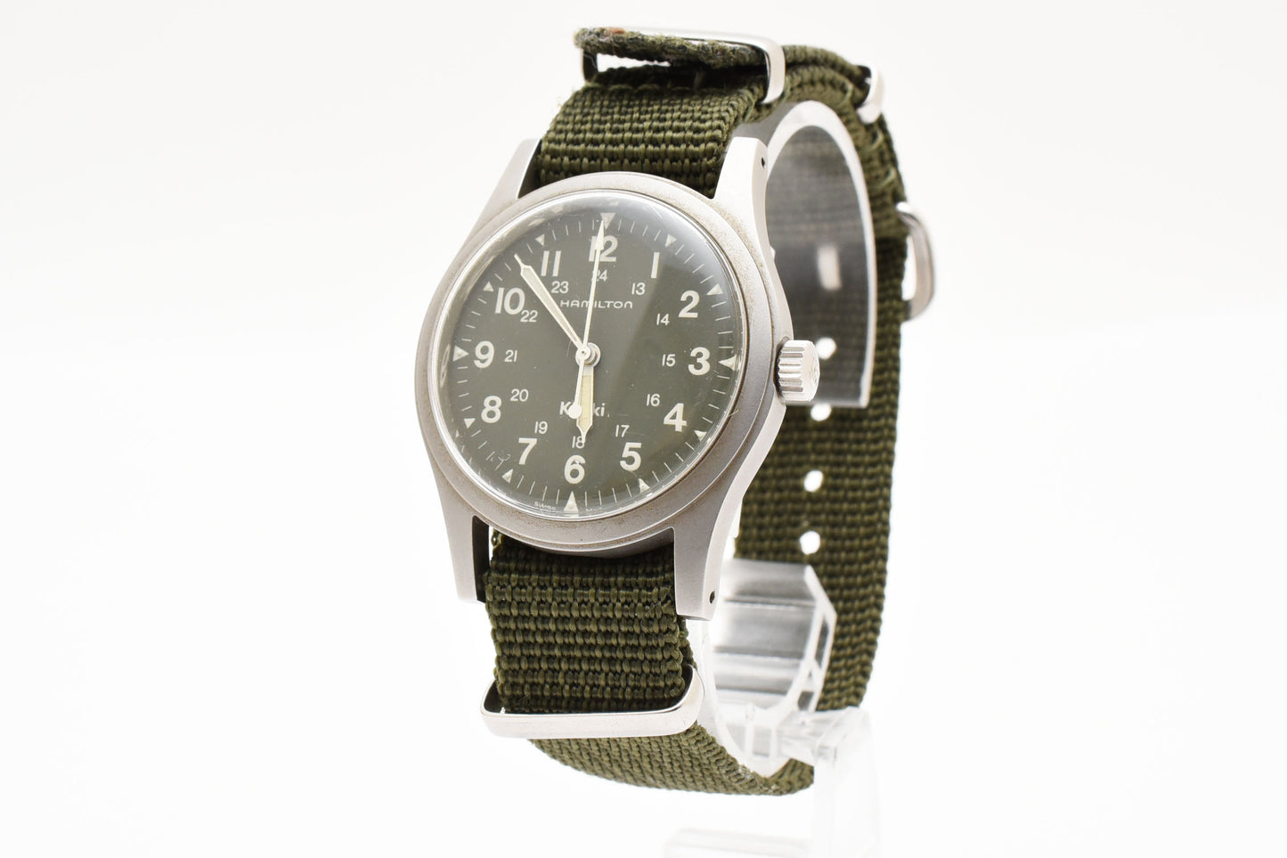 Hamilton Khaki 9415A Green Dial