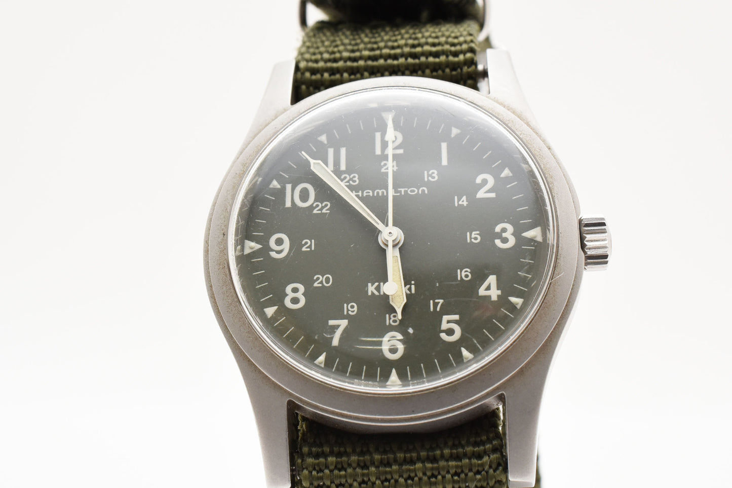 Hamilton Khaki 9415A Green Dial