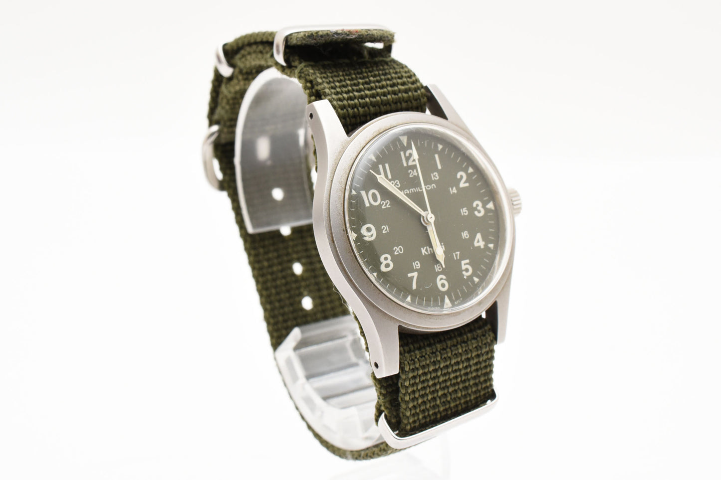 Hamilton Khaki 9415A Green Dial