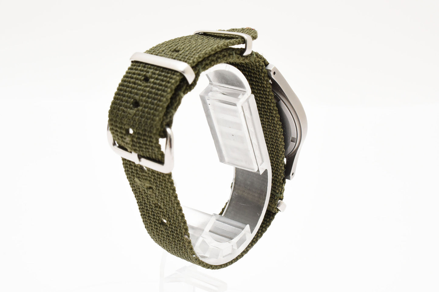 Hamilton Khaki 9415A Green Dial