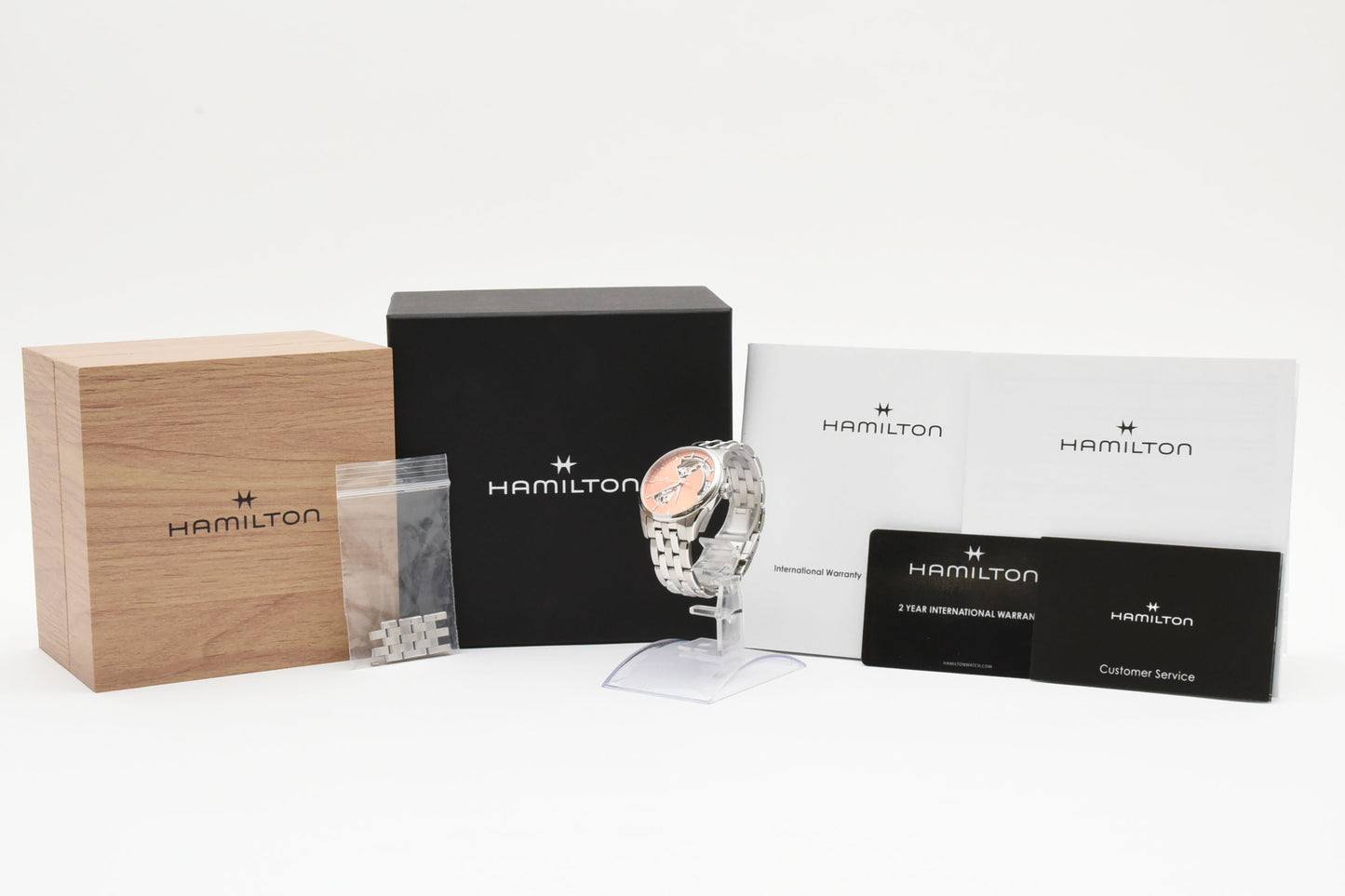 Hamilton Jazzmaster H32215100 Open Heart