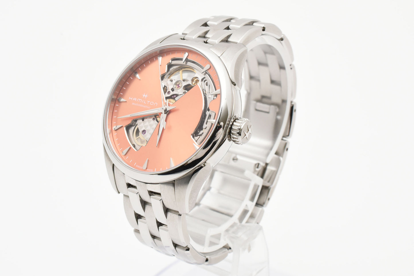 Hamilton Jazzmaster H32215100 Open Heart