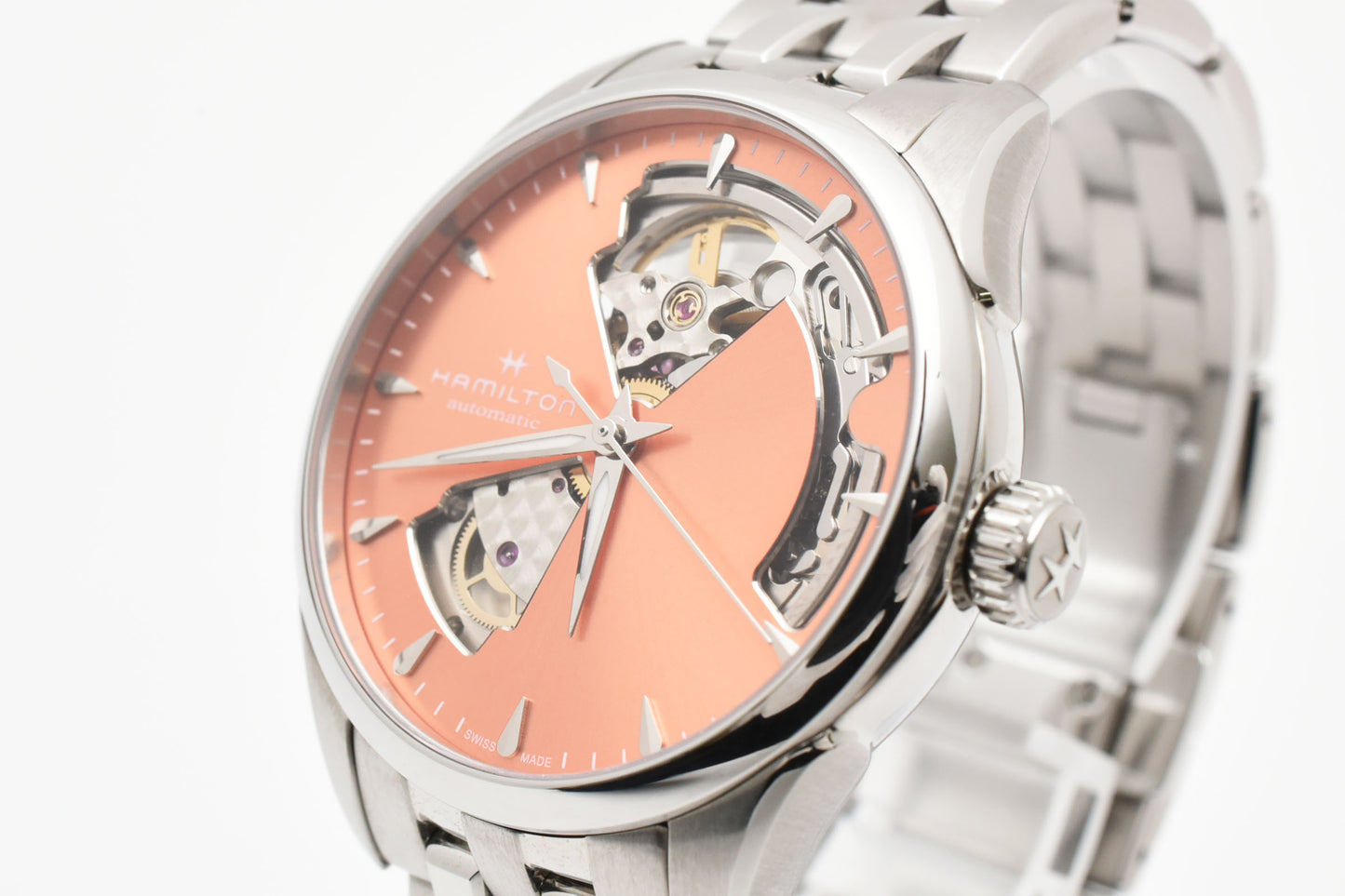 Hamilton Jazzmaster H32215100 Open Heart