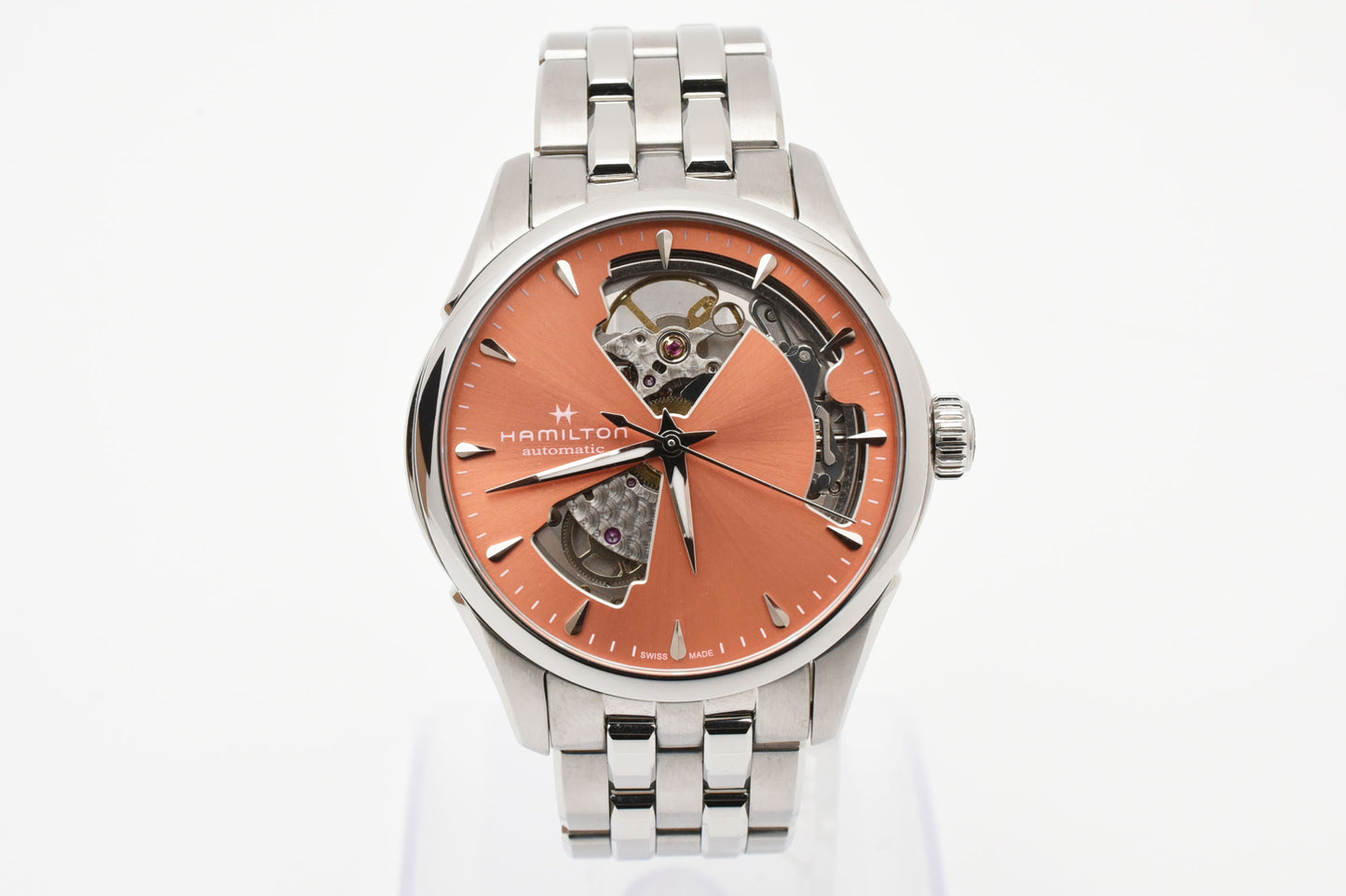 Hamilton Jazzmaster H32215100 Open Heart