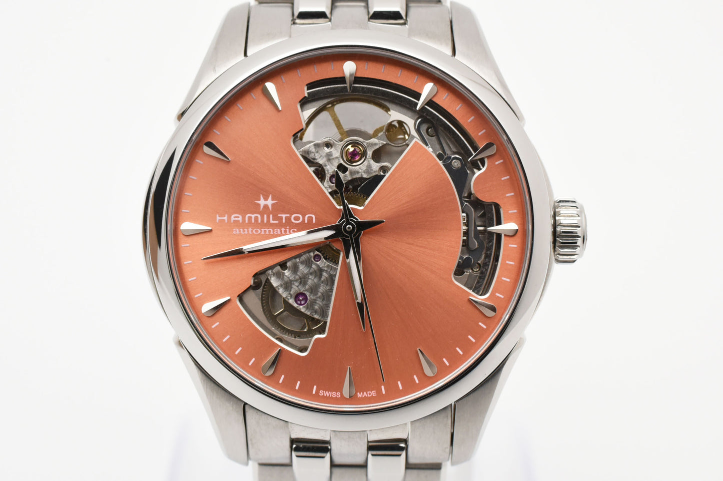 Hamilton Jazzmaster H32215100 Open Heart