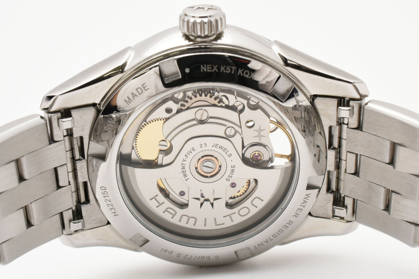 Hamilton Jazzmaster H32215100 Open Heart