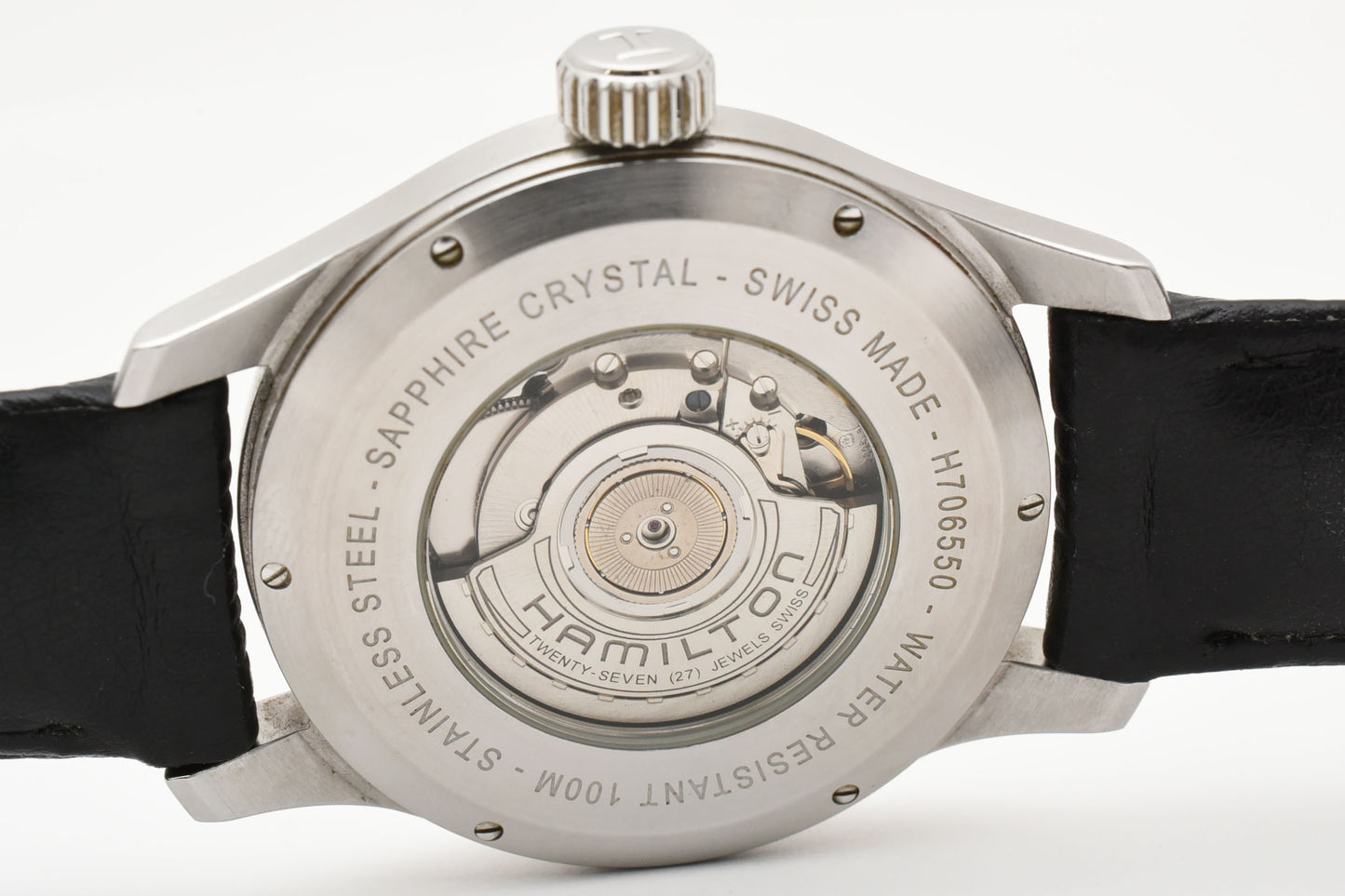 HAMILTON Khaki Field Officer H706550