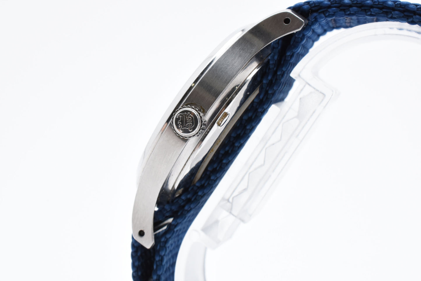 Hamilton Khaki 9721A Blue Dial Automatic