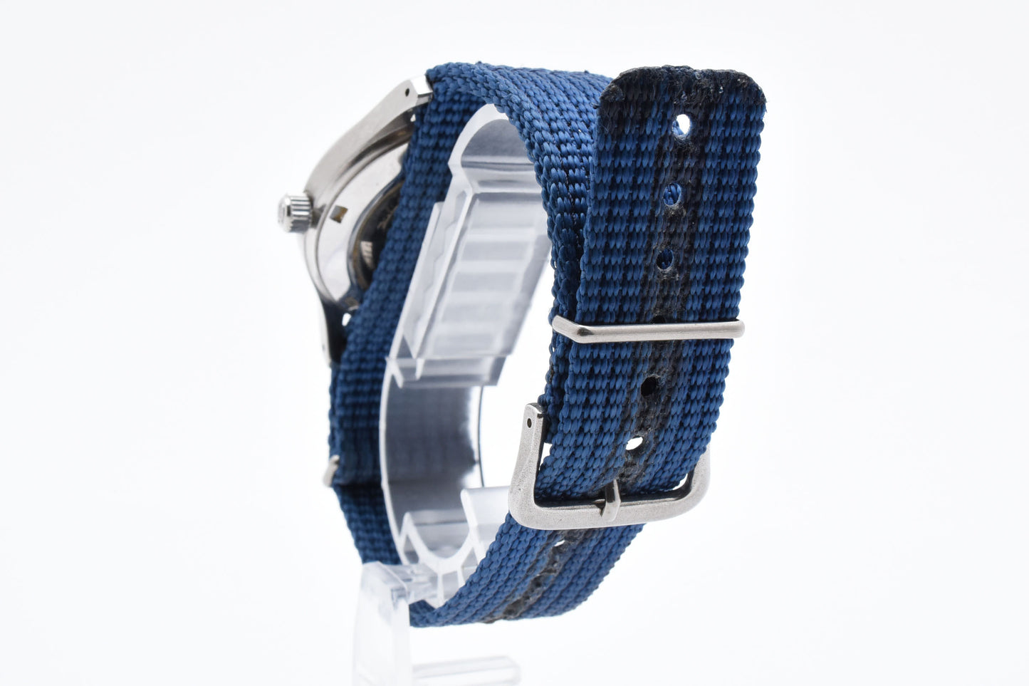 Hamilton Khaki 9721A Blue Dial Automatic