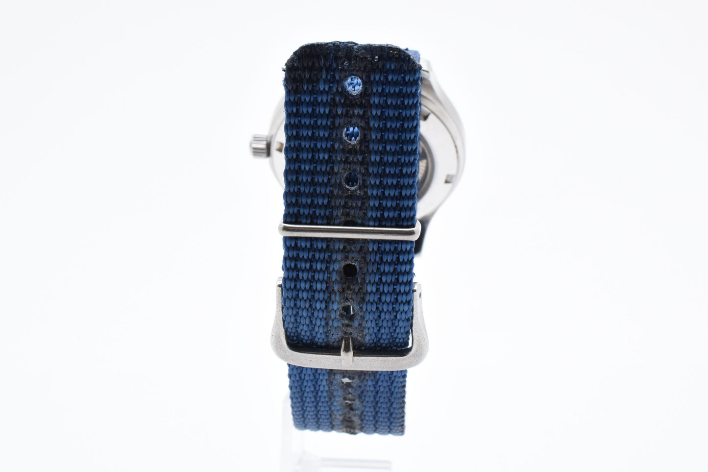 Hamilton Khaki 9721A Blue Dial Automatic