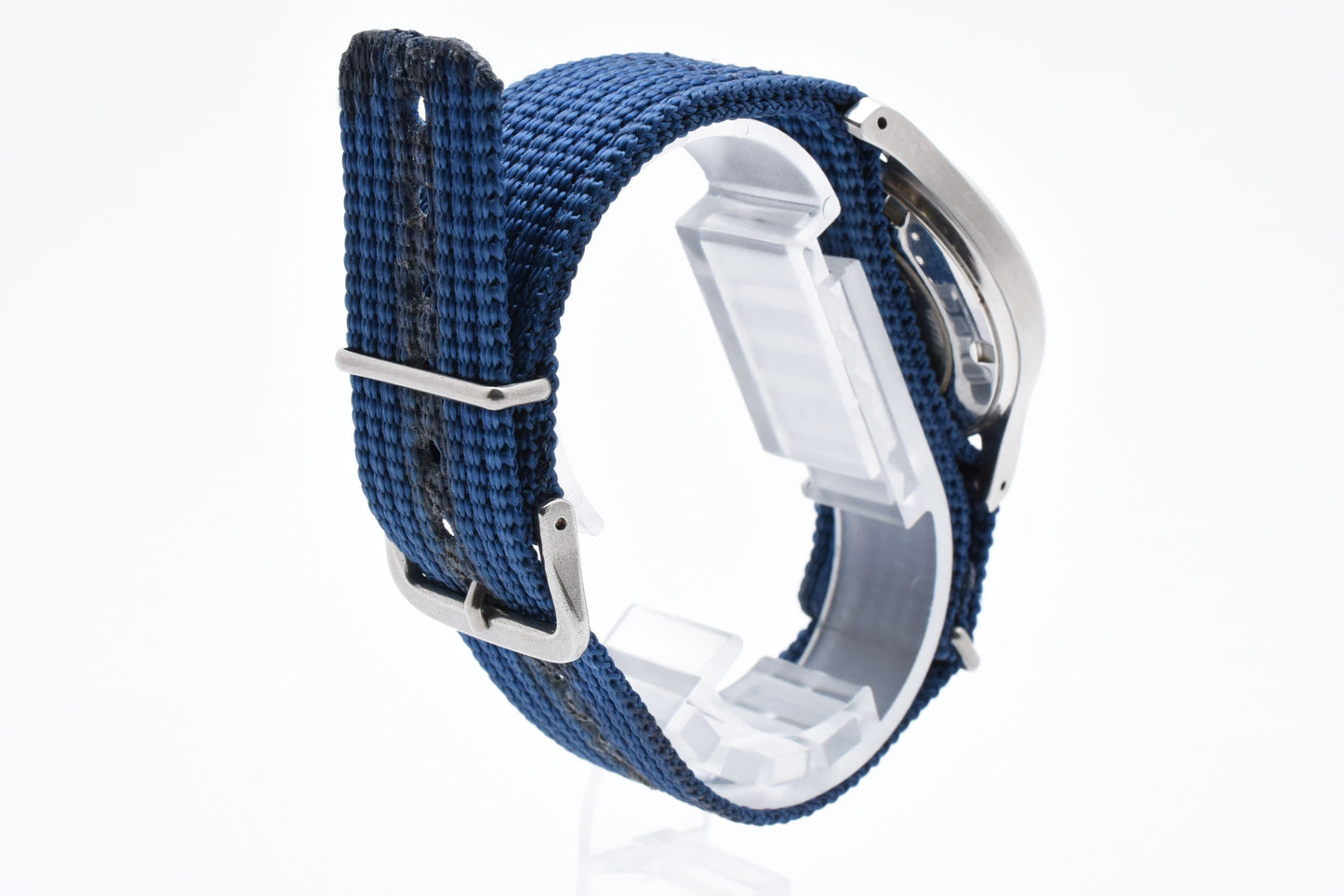 Hamilton Khaki 9721A Blue Dial Automatic