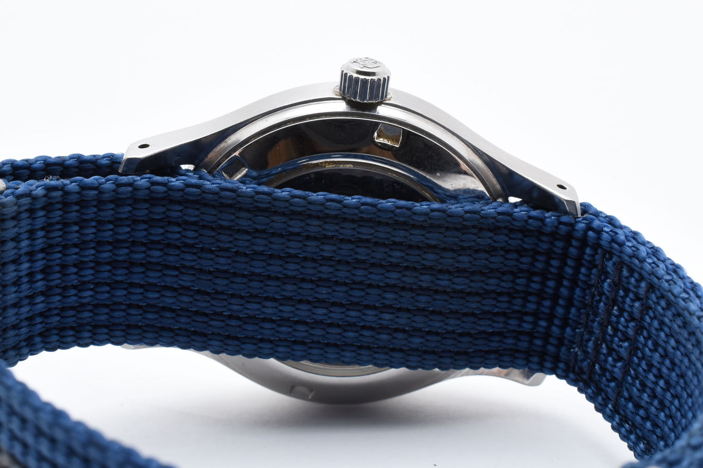 Hamilton Khaki 9721A Blue Dial Automatic
