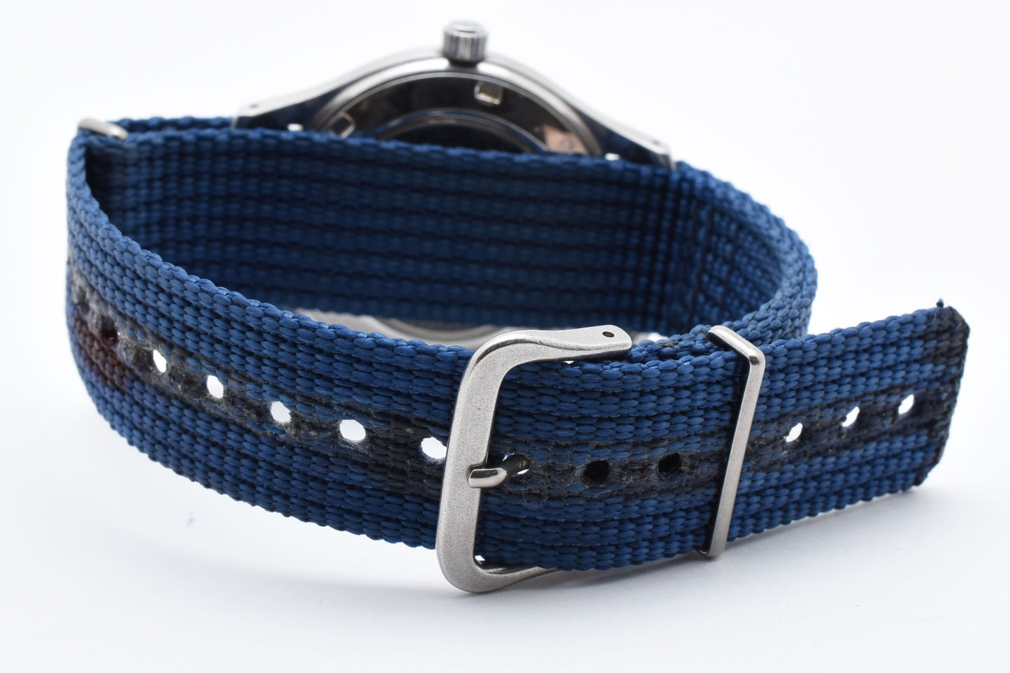 Hamilton Khaki 9721A Blue Dial Automatic