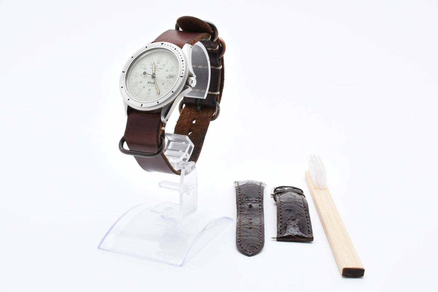 Hamilton Khaki 9443 White Dial Date