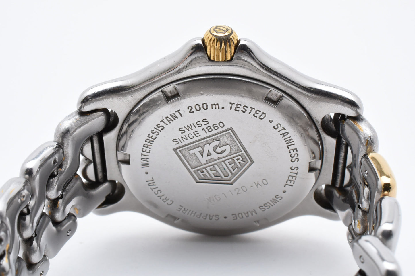 TAG HEUER S/el WG1120-K0 Quartz