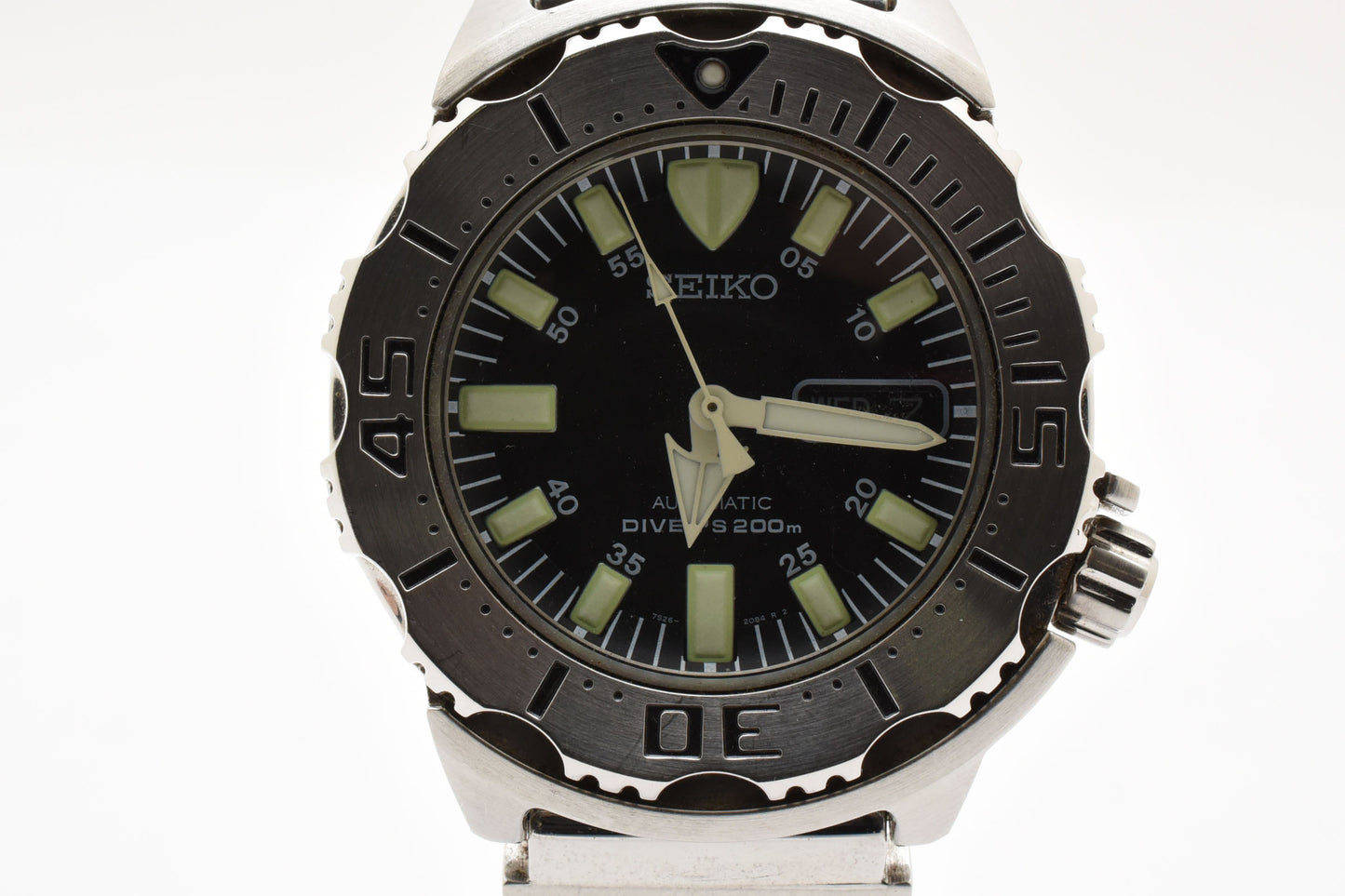 SEIKO Black Monster 7S26-0350 SKX779