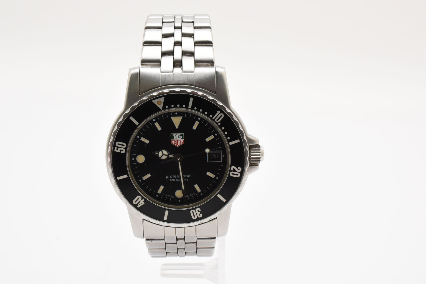 TAG Heuer 929.213G Professional Black Dial