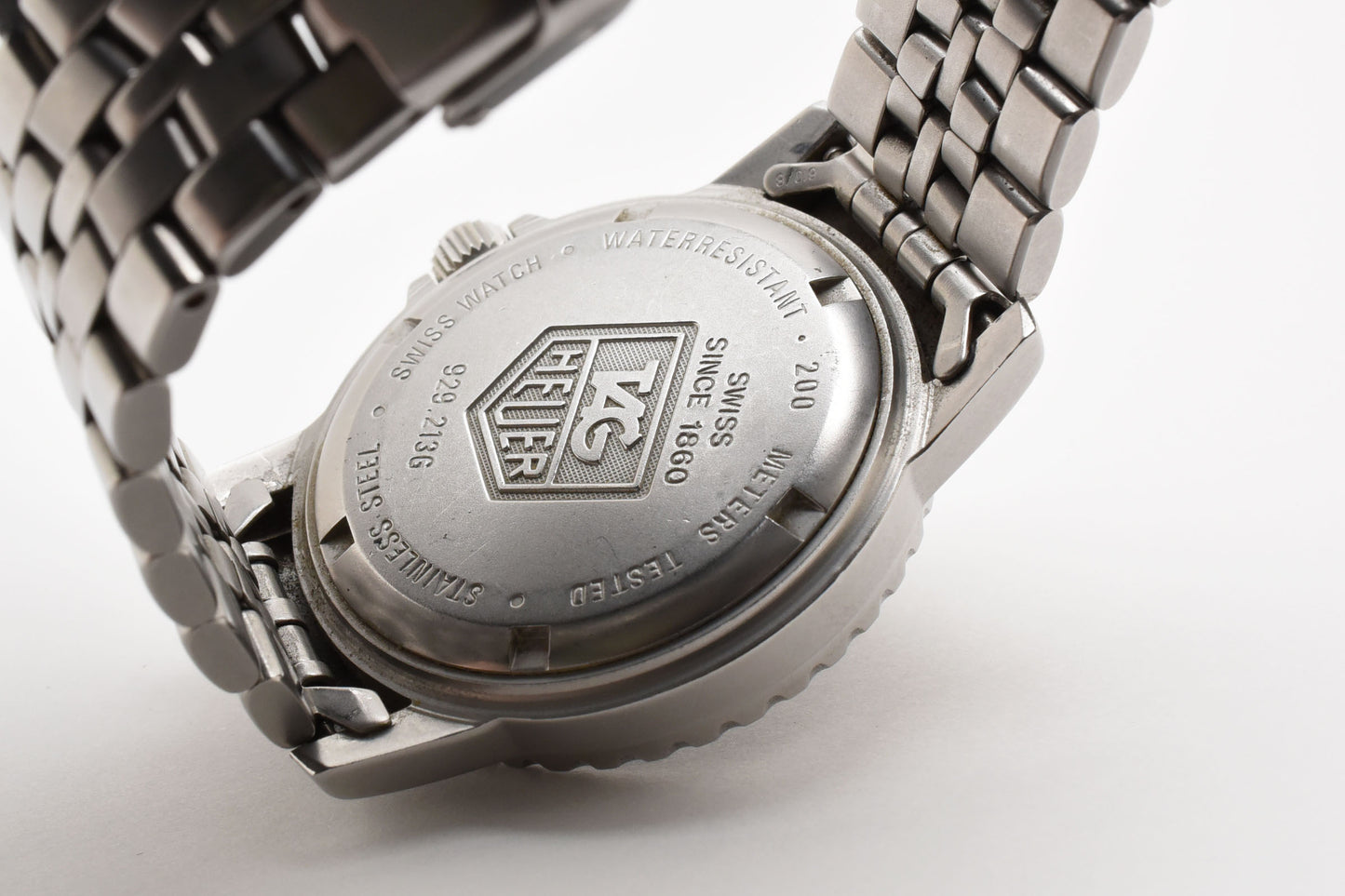 TAG Heuer 929.213G Professional Black Dial