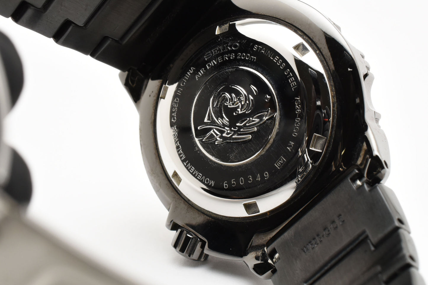 SEIKO 7S26-03G0 Night Monster Automatic