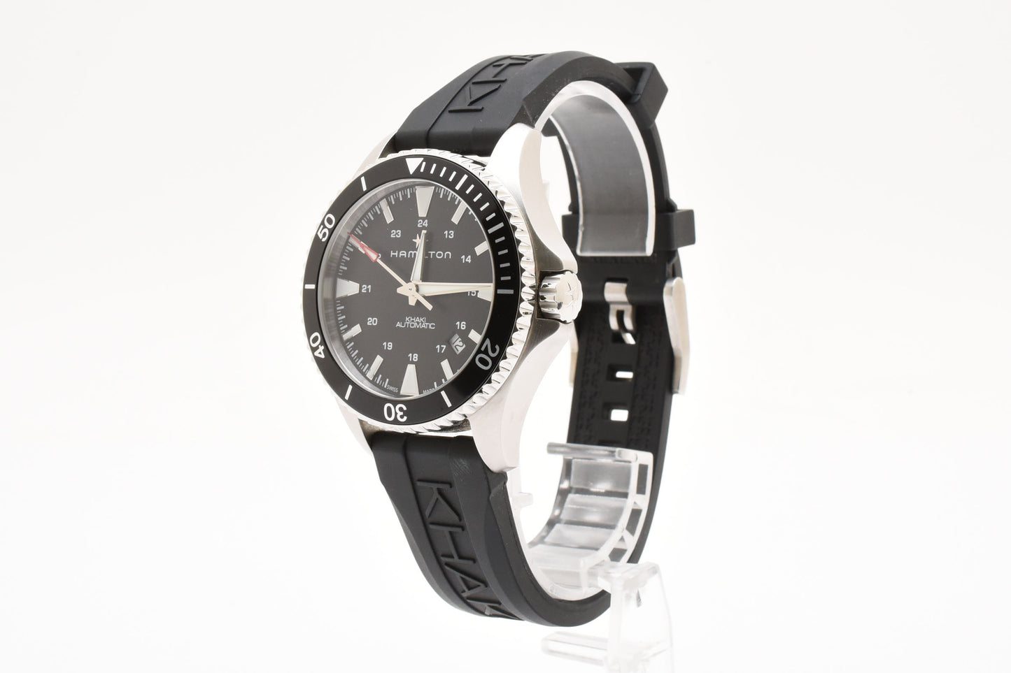 HAMILTON Khaki Navy Scuba H823350