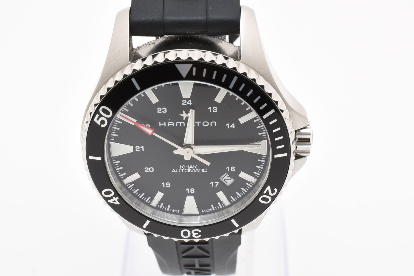 HAMILTON Khaki Navy Scuba H823350
