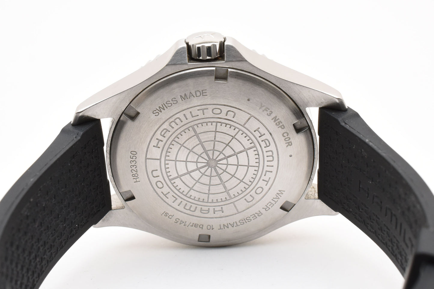 HAMILTON Khaki Navy Scuba H823350