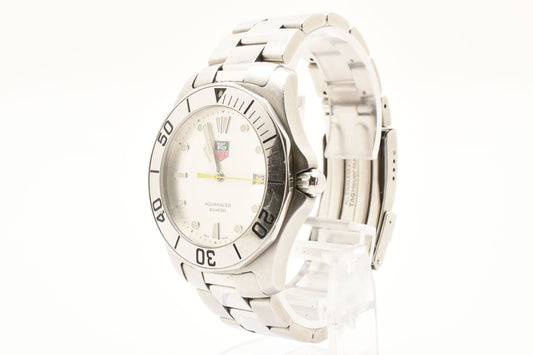 TAG Heuer Aqua Racer WAB1111 Silver Dial