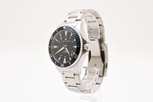Hamilton Khaki Navy H823150 Black Dial