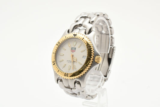 TAG Heuer S/el S95.806 White Dial Quartz