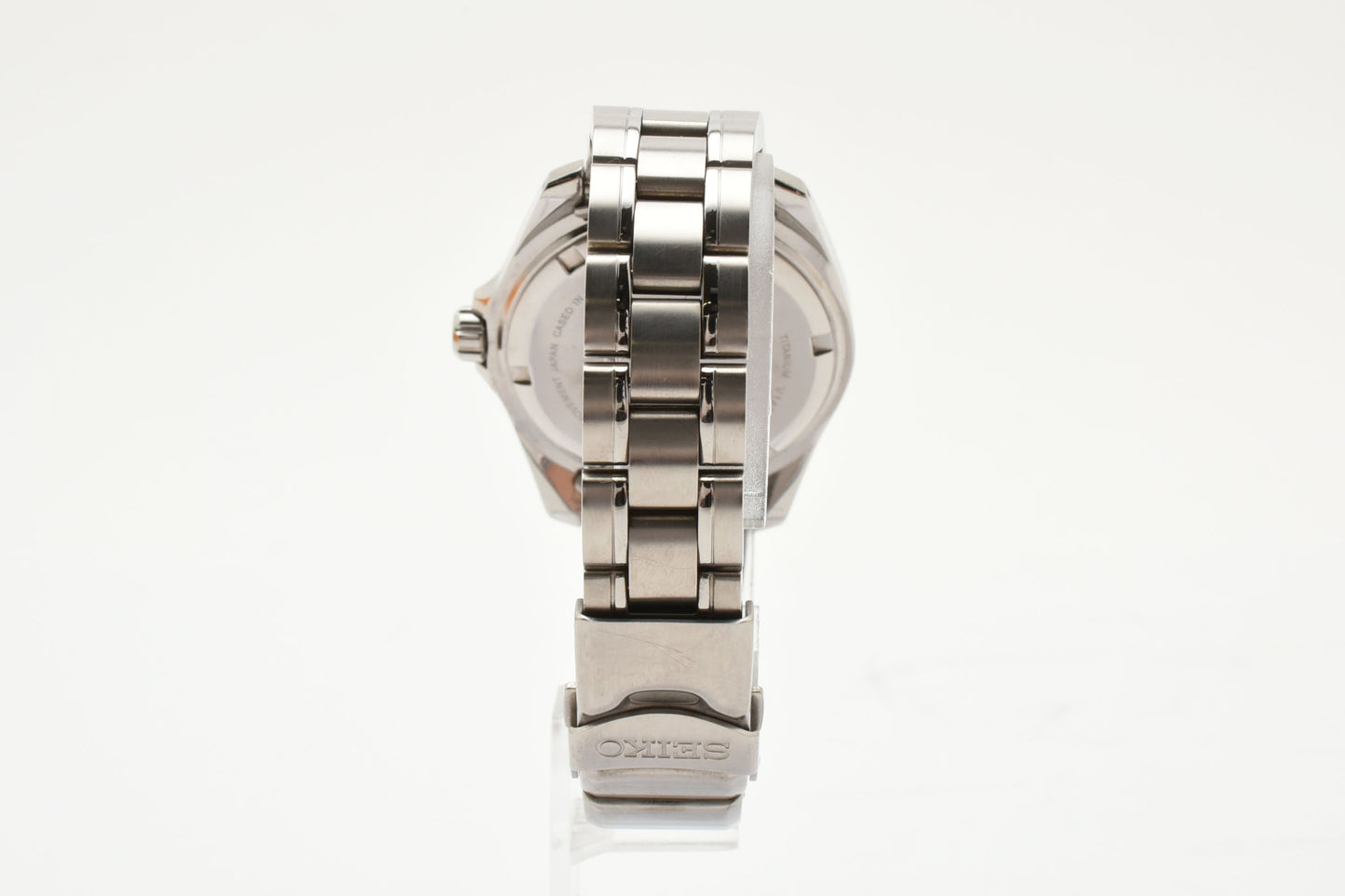 SEIKO Prospex V147-0AW0 Diver Black Dial Solar